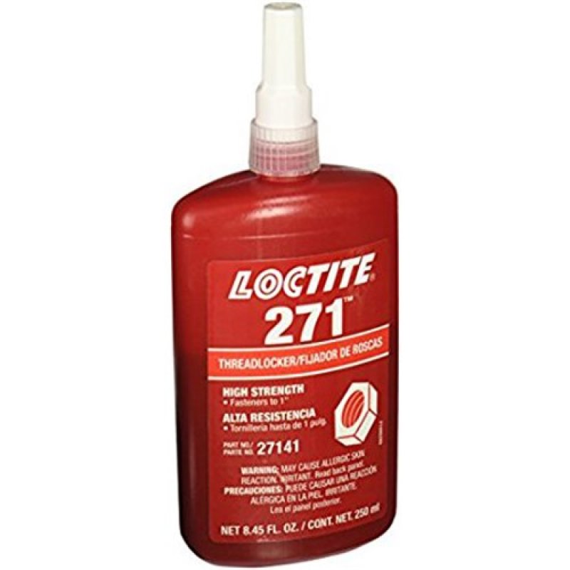 Loctite 271   Zajišťovač šroubů VP  - 250 ml | hanak-trade.cz